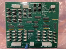 Gottlieb System 3 Driver Board - Rottendog GDB003