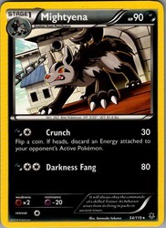 Mightyena 54/119 Phantom Forces Rare