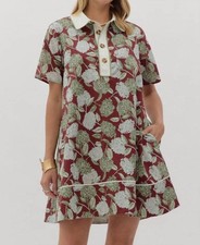 Entro Pulled Tight Dress Size M