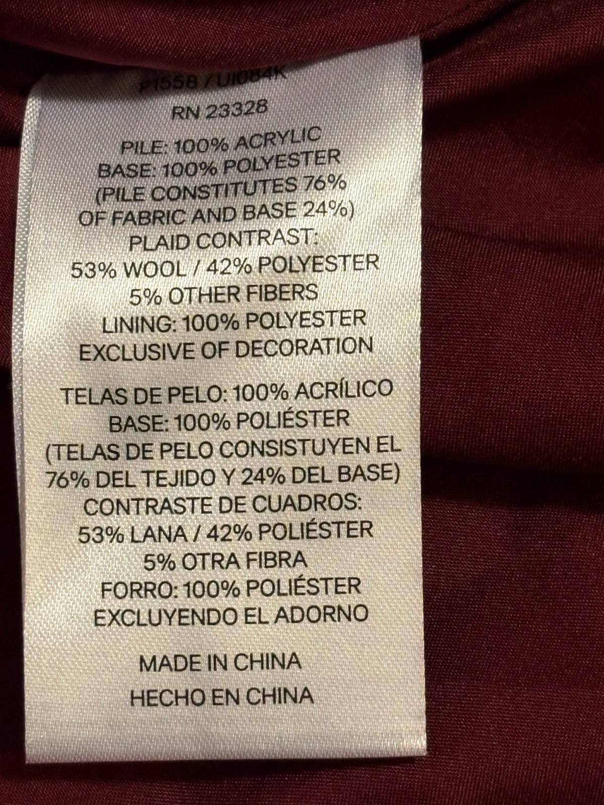 Pendleton Sherpa Jacket Acrylic Polyester - image 6