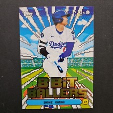 2026 Topps 8 Bit Ballers #8B-7 Shohei Ohtani Dodgers