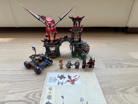 LEGO Castle 2013 ALL SETS COMPLETE WITH INSTRUCTIONS 70404,70403,70402,401,400