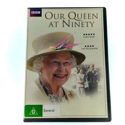 Our Queen at Ninety - BBC - DVD Region 4