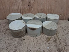 Black Oak Wood Turning Bowl Blanks