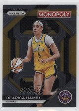 2024 Panini Prizm Monopoly WNBA Prizm Skills Dearica Hamby #WNBA23 0s2w