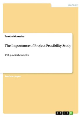 Temba Munsaka | The Importance of Project Feasibility Study | Taschenbuch (2013)