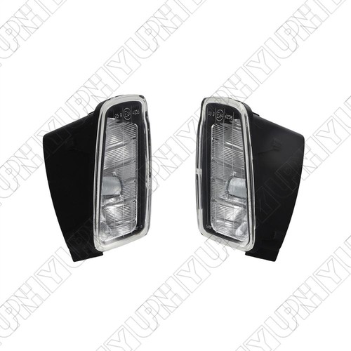 Pair Fog Light For Ford Focus RS MK3 2015-2020 B-MAX 2012-2020 AV11-15K201-AB - Picture 3 of 8