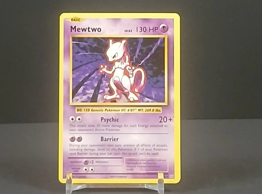 Mewtwo Pokmon TCG Evolutions Rare Individual Collectible Card Game Cards  for sale | eBay