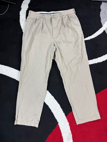 Polo Ralph Lauren Pants Mens 34x30 Andrew Pant Tan Chino Casual Cotton Preppy