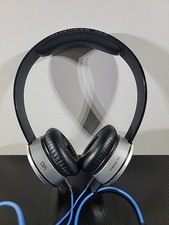 SOL REPUBLIC V10 Headphones Silver Over Ear Wired TESTED WORKING Clean