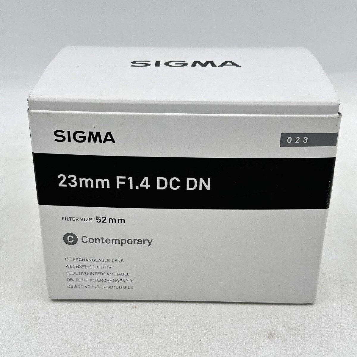 保証期間あり） SIGMA 23mm F1.4 DC DN SONY E Amazon.com
