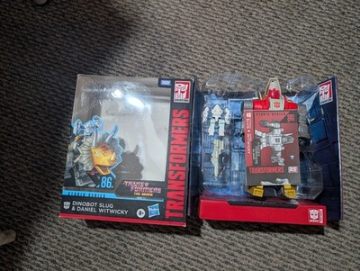 Transformers Studio Series 86 SS Dinobot Slug & Daniel Witwicky up grade