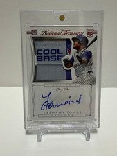 Yasmany Tomas 1/1 RC Handwritten COOL BASE