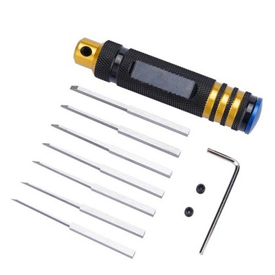 Prime Model Scriber With Blade Resin Carved RC Hobby Cutting Tool For Gundam a