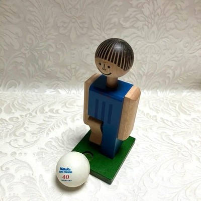 Naef Soccer Boy Penalty Kun Wooden Toy Japan National Team Model From Japan
