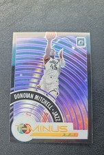 2020-21 Panini Donruss Optic - T-Minus 3, 2, 1 Donovan Mitchell #6 Purple Prizm