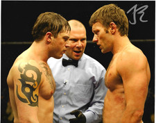 * JOEL EDGERTON * signed 8x10 photo * WARRIOR * COA *