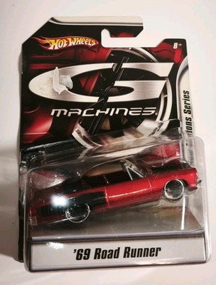 Hot Wheels G Machines 69 RoadRunner 1:50 ? New Editions Series Cabrio Premium