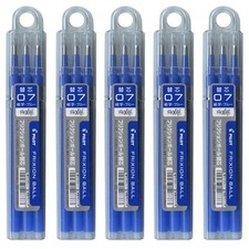 Pilot FriXion Ballpoint Pen Refills, 0.7mm, Blue, LFBKRF30F3L, 3 Pieces x 5 Pack