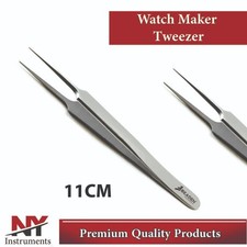Watchmaker Repairs Mechanical Watch Repair Jewelry Disassembled Tweezers NEW