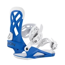 Union Flite Pro Snowboard Bindings, Medium (US Men's Size 8-10), Blue New 2026