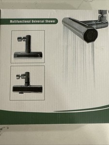 Universal Faucet/ Shower Head