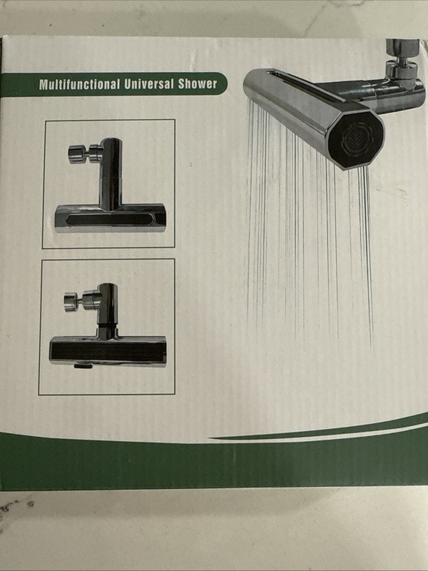 Universal Faucet/ Shower Head