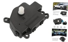 HVAC Blend Door Actuator - Compatible Compatible with Ford F-150, Expedition,