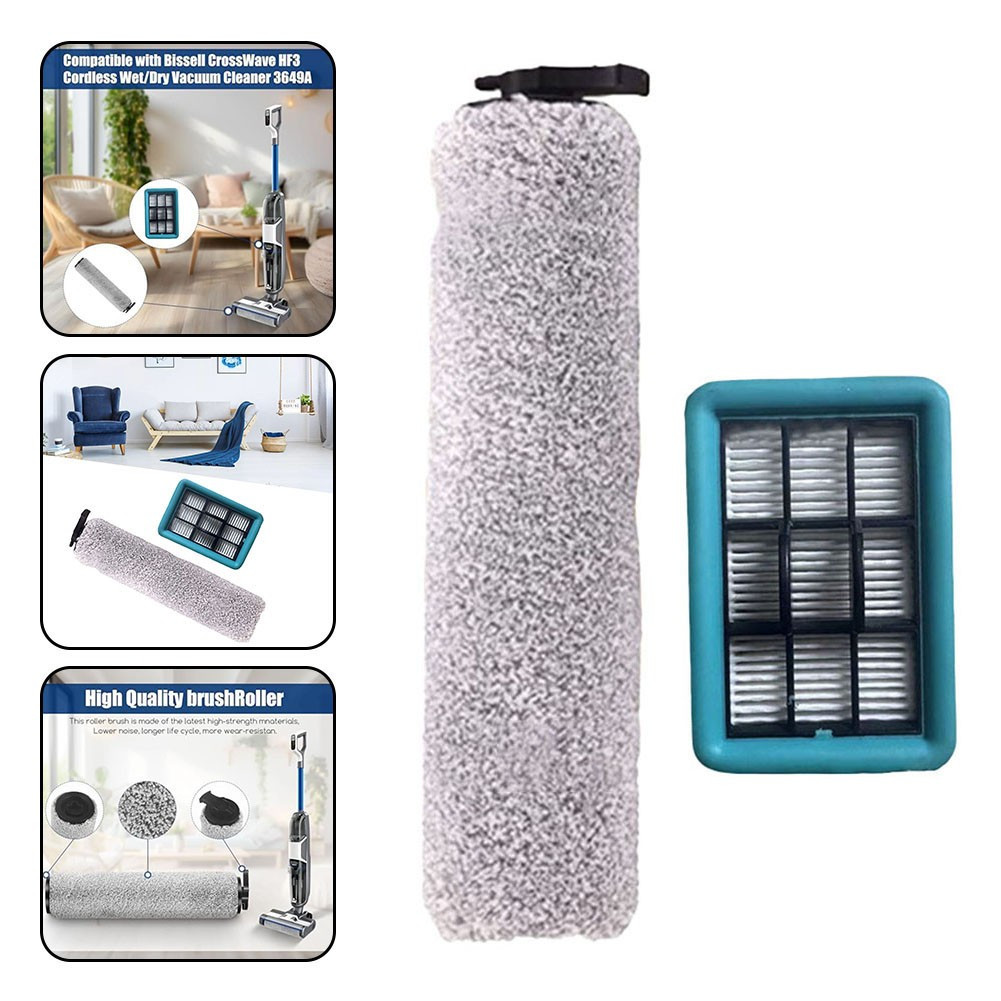 Bissell Replacement Roller Brushes for Superior Cleaning Efficiency