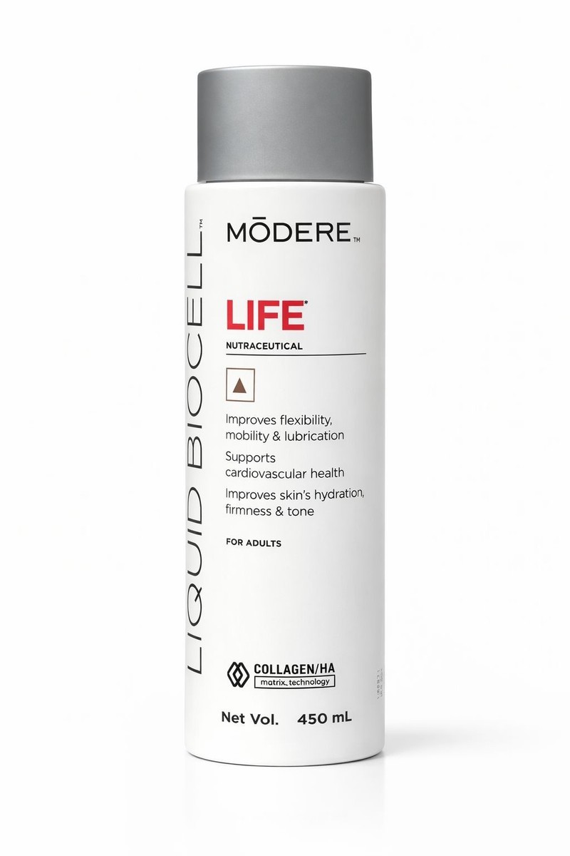 Modere Liquid BioCell Life Collagen 15.2 FL Oz ( Pack of 3 ) New
