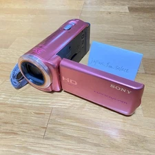 Sony Handycam HDR-CX270V Pink Camcorder Video Camera Full HD 30x Zoom Japanese