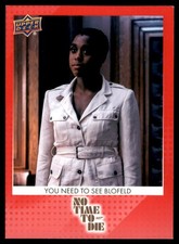 2025 Upper Deck James Bond 007 No Time To Die #42 You Need To See Blofeld