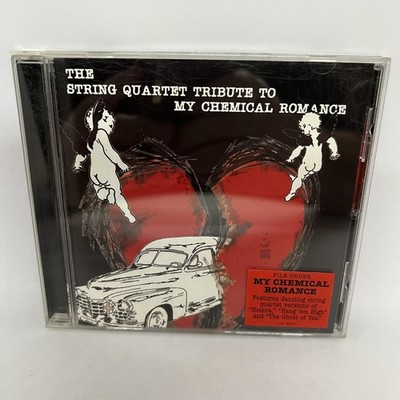 My Chemical Romance THE STRING QUARTET TRIBUTE TO *Hype Sticker* CD VGC Free ...