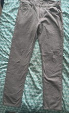 New Women's Levi's 502 Grey Jeans - 29x32 w/Slits in both legs - READ 