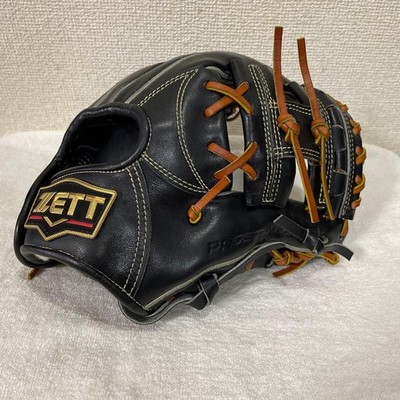 Z Pro Status Premium Hardball Infield Glove BPROGP26 Second/Shortstop Used