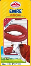Egetürk Emre Kangal Sucuk 1kg Knoblauch-Wurst nach türkischer Art Rindfleisch