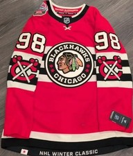 Chicago Blackhawks Connor Bedard 2025 NHL Winter Classic NHL Hockey Trikot
