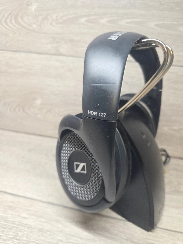 Sennheiser HDR /RS 127 - Stereo Funk Kopfhörer mit Zubehör TOP Zustand  ., Foto 3 von 5