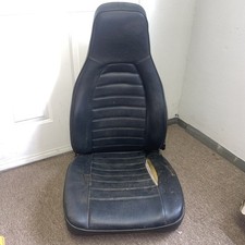 Original Porsche 911 912e Black Vinyl Driver Seat 1972-84 Original Porsche 911 912e Black Vinyl Driver Seat 1972-84