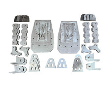 2.5 Ton Rockwell Axle 4-link Suspension Kit 2.5 Ton Rockwell Axle 4-link Suspension Kit