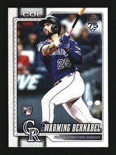 Warming Bernabel 2026 Topps #55 RC