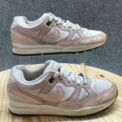 Nike Shoes Womens 9 Air Span II Running Sneakers Pink Lace Up Low AH6800-001