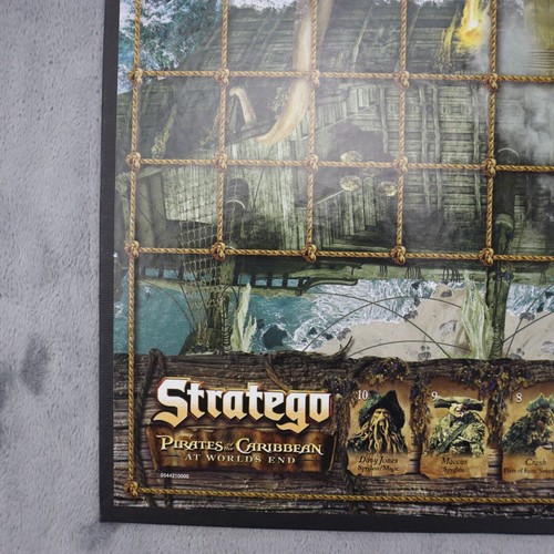 Stratego Board Game The High Seas Battle Strategy Game Pirates Of The Caribbean - Picture 12 of 18