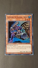 Legendary Six Samurai - Shinai SPWA-EN044 Super Rare 1st Ed | Yu-Gi-Oh! Card