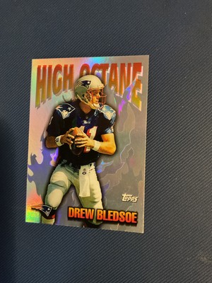 1997 Topps Drew Bledsoe High Octane Card #HO-13
