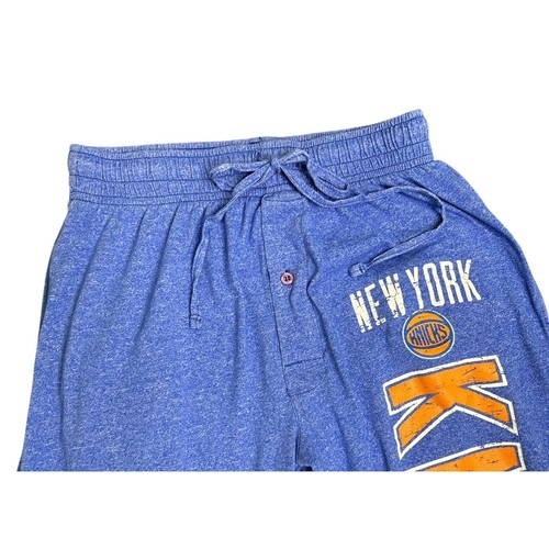 Concepts Sports Blue New York Knicks Basketball Lounge Pajama Pants Kids Small - Picture 3 of 6