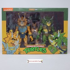 NECA Teenage Mutant Ninja Turtles ZARAX & ZORK 7  Action Figure 2 Pack TMNT