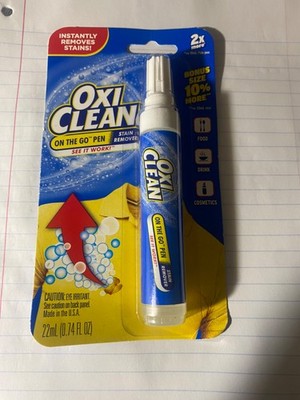 Oxi Clean On The Go Oxygen Power Stain Remover Pen 0.74 fl oz 22 mL