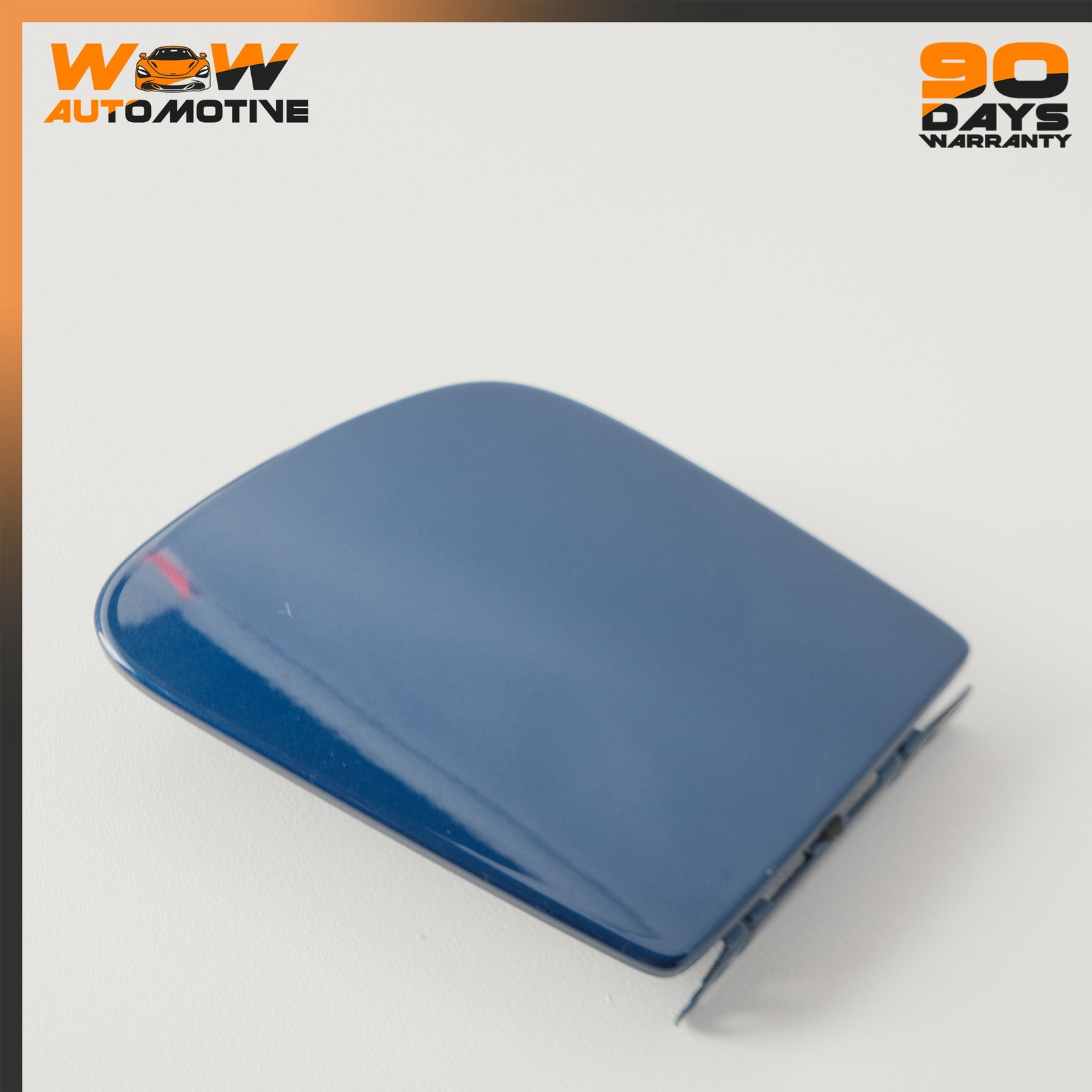 05-13 CHEVROLET CORVETTE C6 FUEL DOOR LID GAS TANK COVER BLUE 20978682 OEM