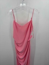 Pre-Owned Zara Pink Size Medium Long Sleeveless Dress